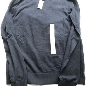 Banana Republic Women's Navy Crewneck Sweater